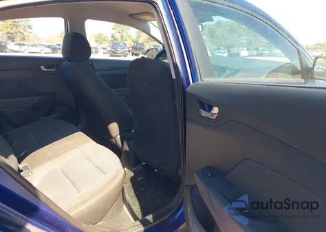 2022 Hyundai Accent Se z USA, uszkodzony, nr VIN 3KPC24A67NE164832